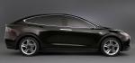 Tesla Model X Prototype 2012 года